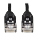 Tripp Lite N261-S25-BK networking cable Black 300" (7.62 m) Cat6a U/UTP (UTP)