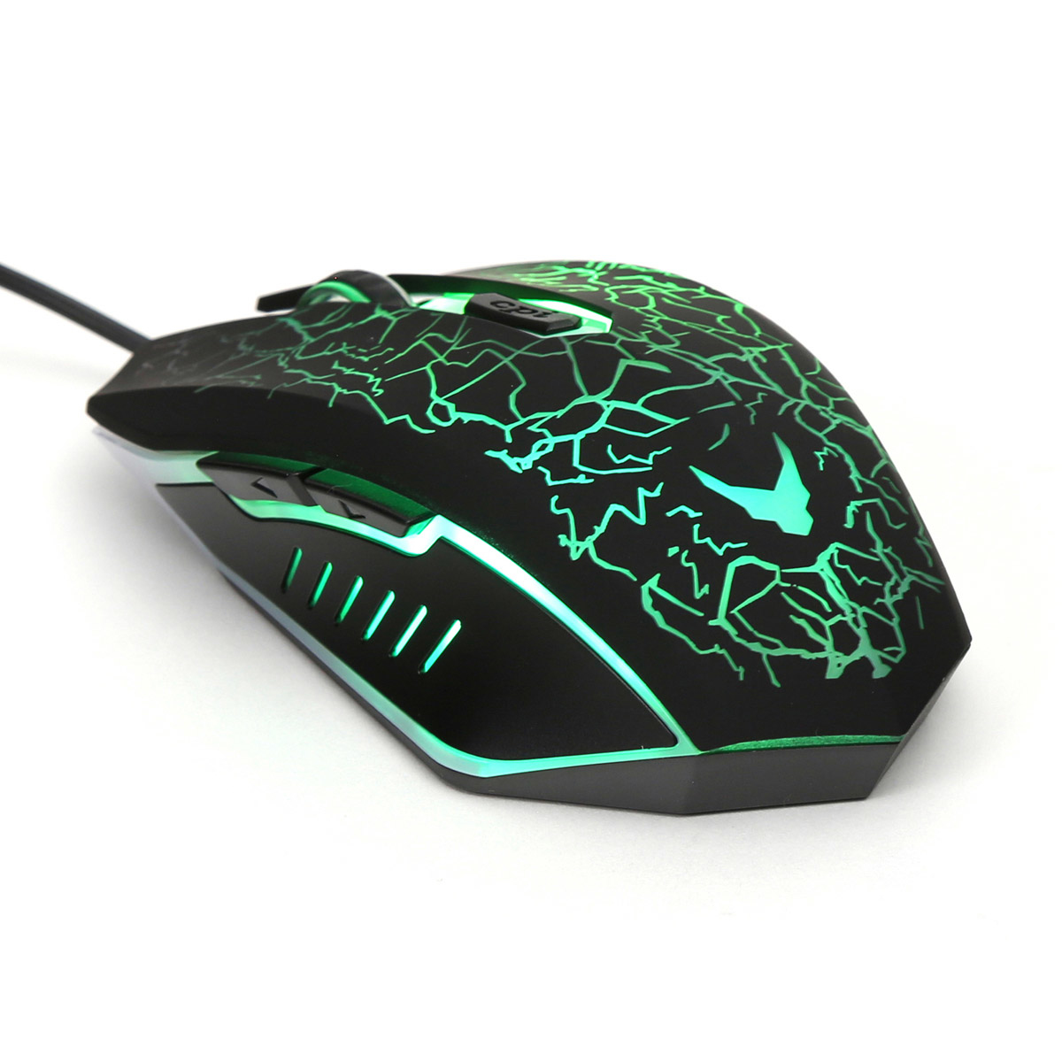 Image of Varr Gaming USB Mouse, Adjustable DPI (800, 1200, 1600 or...