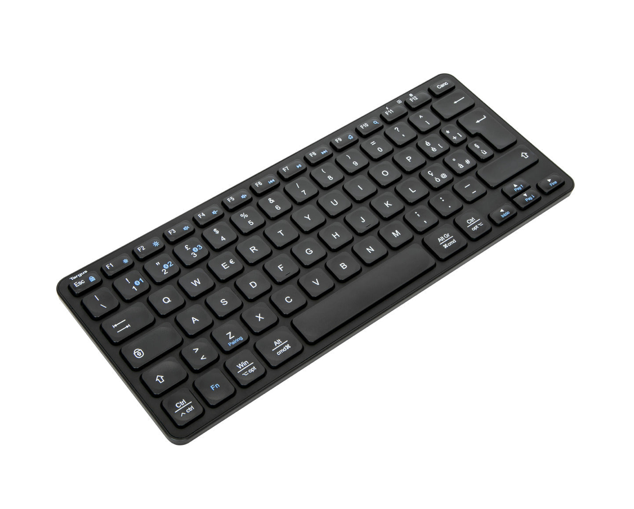 Targus AKB862IT keyboard Bluetooth QWERTY Italian Black