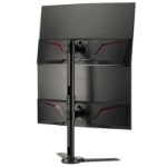 Siig CE-MT3F11-S1 monitor mount / stand 32" Freestanding Black