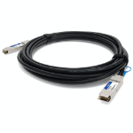 AddOn Networks AT-QSFP5CU-AO InfiniBand/fibre optic cable 5 m QSFP+ Black