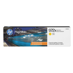 HP 972X High Yield Yellow Original PageWide Cartridge