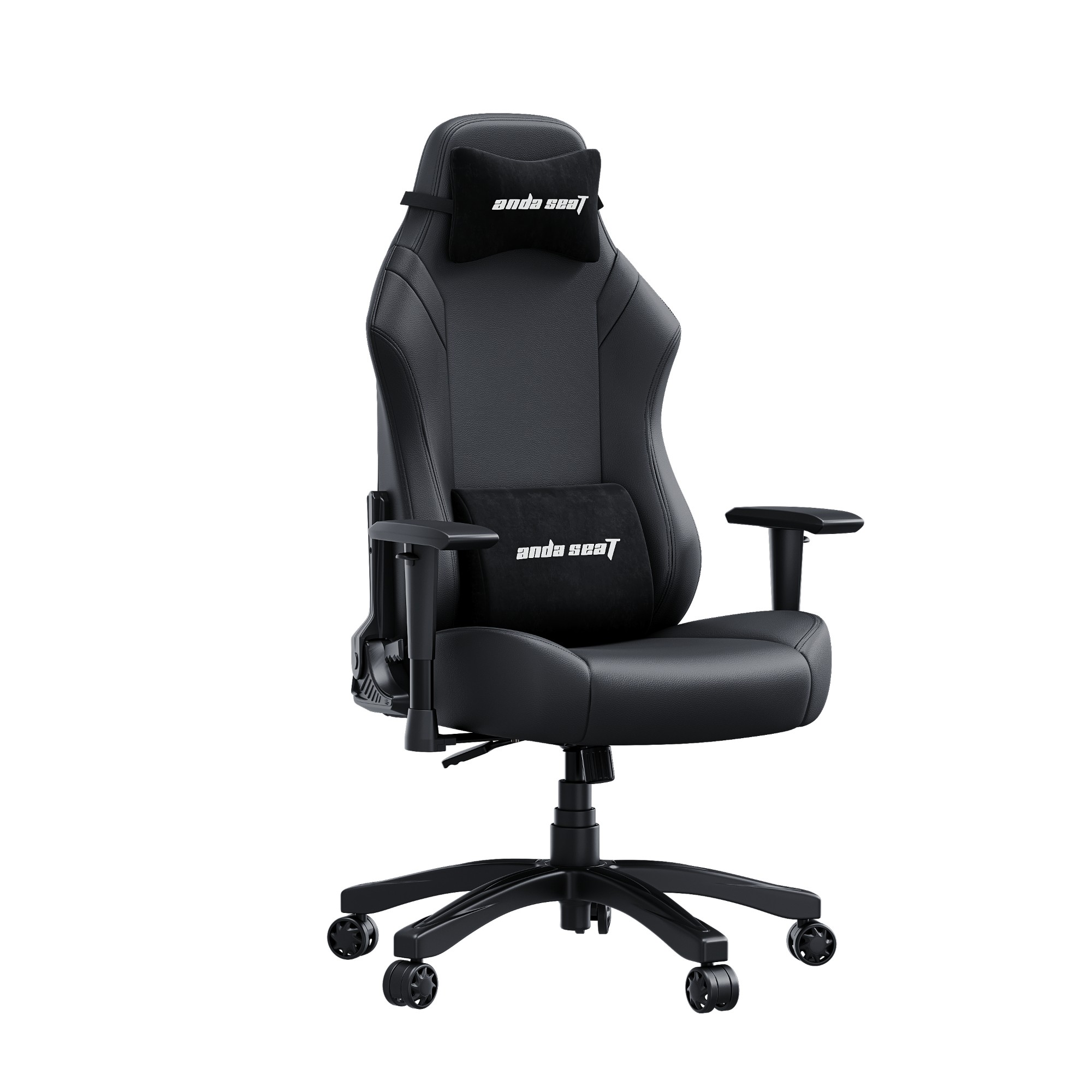 Anda Seat Black Luna Gaming Armchair Padded Seat