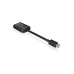 ICY BOX IB-AD506 Mini DisplayPort HDMI Type A (Standaard) Zwart
