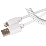 Maplin MAPCLT06-WHT mobile phone cable White 1 m USB A Lightning