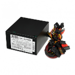 iBox CUBE II 600W power supply unit 20+4 pin ATX Black