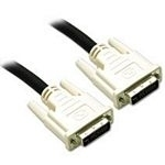 C2G 1m DVI-I M/M Dual Link Cable DVI cable Black