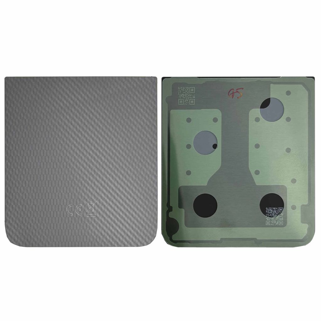EU Product - Galaxy Z Flip6 Back cover - Black thumbnail