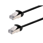 Monoprice 48103 networking cable Black 59.8" (1.52 m) Cat6a U/FTP (STP)