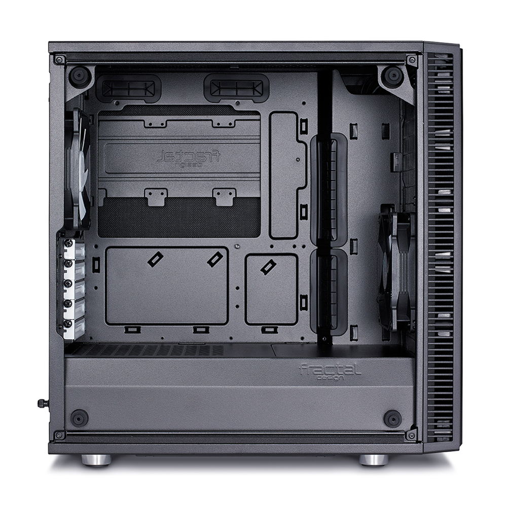 Fractal Design Define Mini C Tg Mini Tower Black 12 In Distributor Wholesale Stock For Resellers To Sell Stock In The Channel