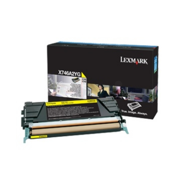 Photos - Ink & Toner Cartridge Lexmark X746A3YG Toner cartridge yellow Project, 7K pages for 