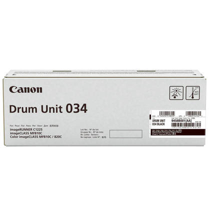 Image of Canon 9458B001/034 Drum kit black, 32.5K pages for Canon MF 810