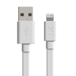 Xtorm CF030 lightning cable 1 m White