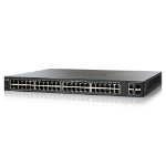 Cisco SG200-50P Managed L2 Power over Ethernet (PoE) Gray