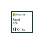 Microsoft Excel 2016, 1u Spreadsheet Government (GOV) 1 license(s)