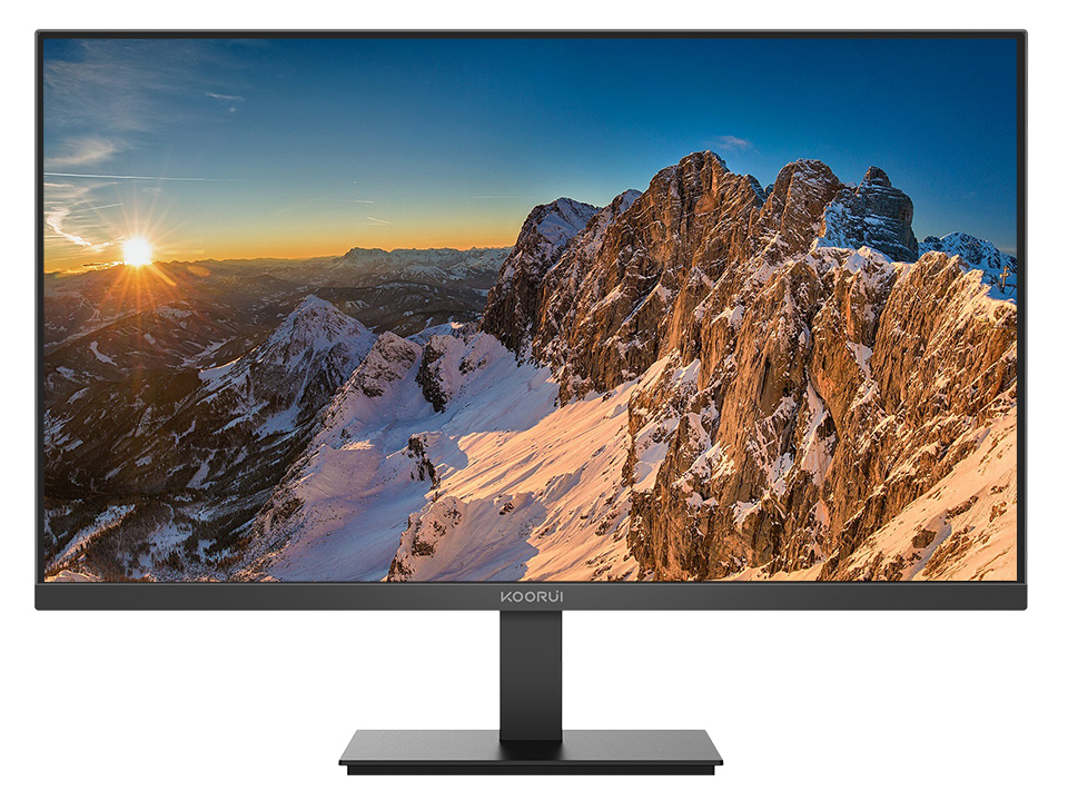 Koorui E2212F computer monitor 54.5 cm (21.4") 1920 x 1080 pixels Full HD Black