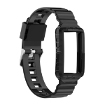 Fitbit EU Product - Charge 4 Silicone watch strap - Black