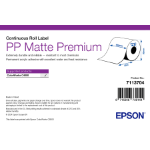 Epson 7113704 printeretiket Wit Zelfklevend printerlabel