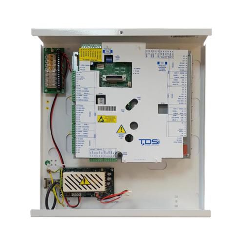 4 Reader Master/Slave Door  Control Panel with Power  Supply Unit TCP/IP