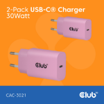 CLUB3D CAC-3021 power supply unit 30 W
