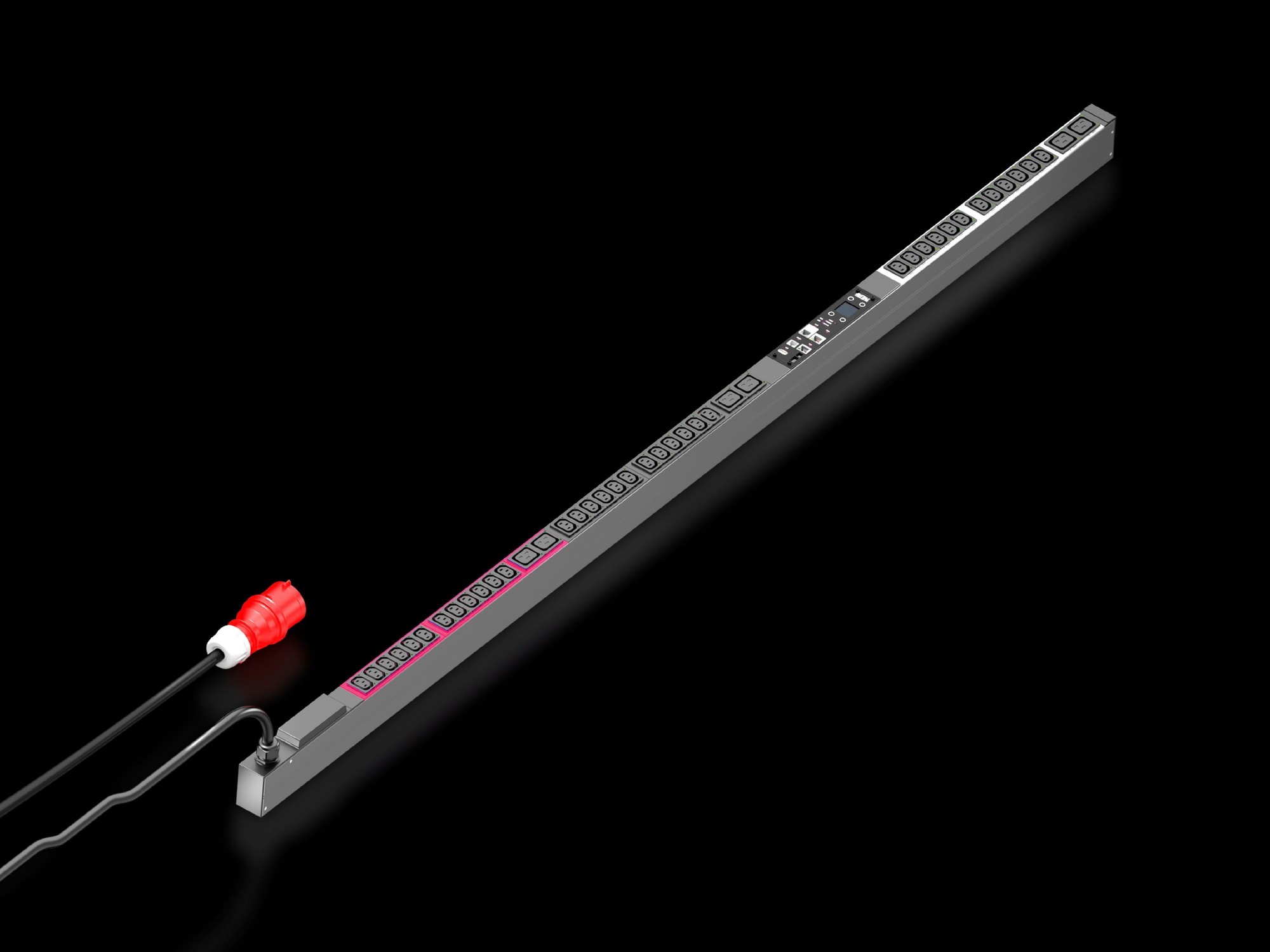 EU Product - PDU managed 16A/3P CEE 36xC13+6xC19