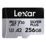 Lexar Professional SILVER PLUS microSDXC UHS-I Card