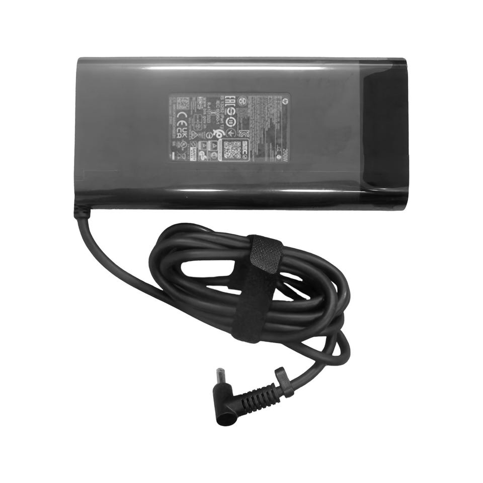 Hp Black N43500-001 Power Adapter/Inverter Indoor 200 W