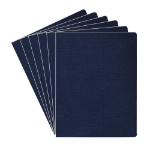 Fellowes 52113 binding cover Navy 200 pc(s)