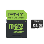 PNY 128GB High Performance MicroSDXC 80MB/s MicroSDHC UHS-I Class 10