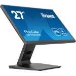 iiyama ProLite 27” Optical Bonded PCAP 10pt touchscreen monitor with IPS panel technology, edge-to-edge glass design and Anti-Glare coating