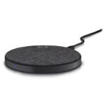 ALOGIC Wireless Charging Pad - Space Grey - 10W - Includes USB-A to USB-C Cable