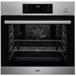 AEG BES355010M oven 71 L 3200 W Black, Stainless steel