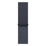 Apple MFF64ZM/A smart wearable accessory Band Blue Nylon, Recycled polyester, Spandex