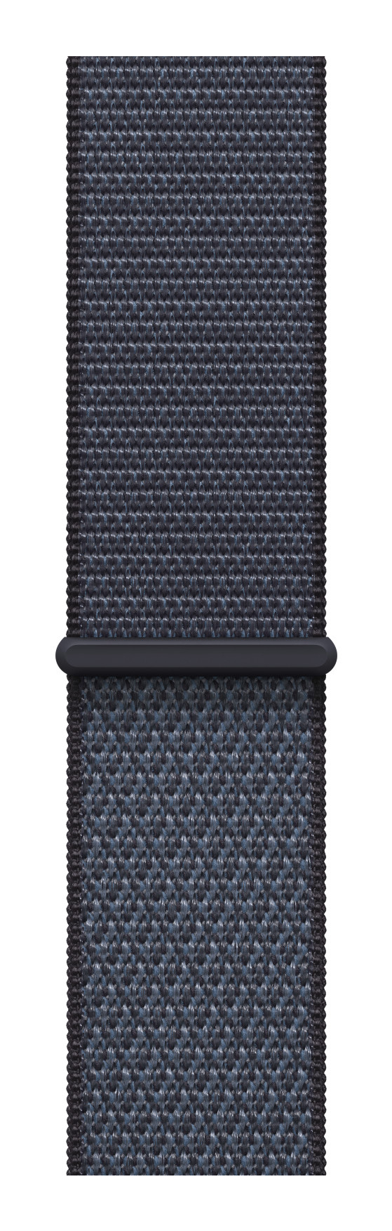 Apple MFF64ZM/A smart wearable accessory Band Blue Nylon, Recycled polyester, Spandex