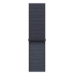 Apple MFF64ZM/A smart wearable accessory Band Blue Nylon, Recycled polyester, Spandex