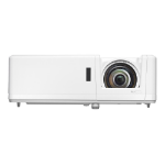 Optoma ZU606T-W data projector 6000 ANSI lumens DLP WUXGA (1920x1200) 3D White