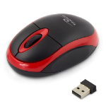 TTM Titanum TM116E Wireless 3D mouse 2.4GHZ Black / Red