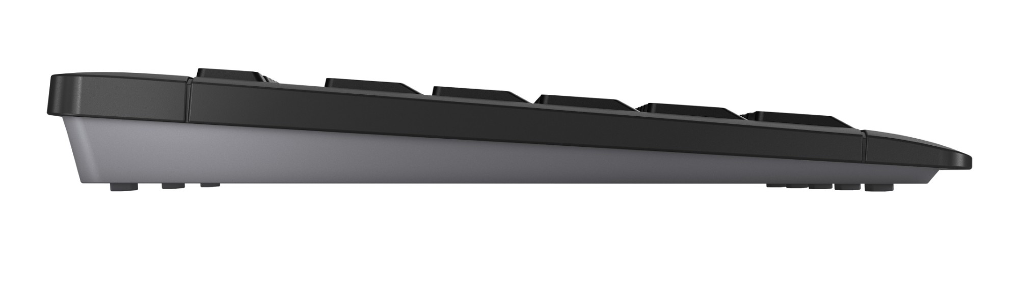 CHERRY STREAM DESKTOP, Wireless Keyboard &amp; Mouse Set, Black, USB (AZERTY - FR)