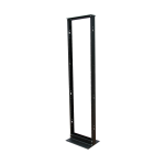 Tripp Lite SR2POST 45U SmartRack 2-Post Open Frame Rack, 800 lbs (362.9 kgs) Capacity - Organize and Secure Network Rack Equipment