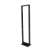 Tripp Lite SR2POST rack cabinet 45U Freestanding rack Black