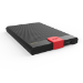 Silicon Power Diamond D30 external hard drive 1 TB Black, Red