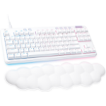 Logitech G G713 keyboard USB QWERTY English White