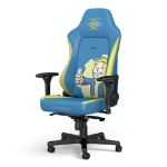 noblechairs NBL-HRO-PU-FVT video game chair PC gaming chair Padded seat Blue, Yellow