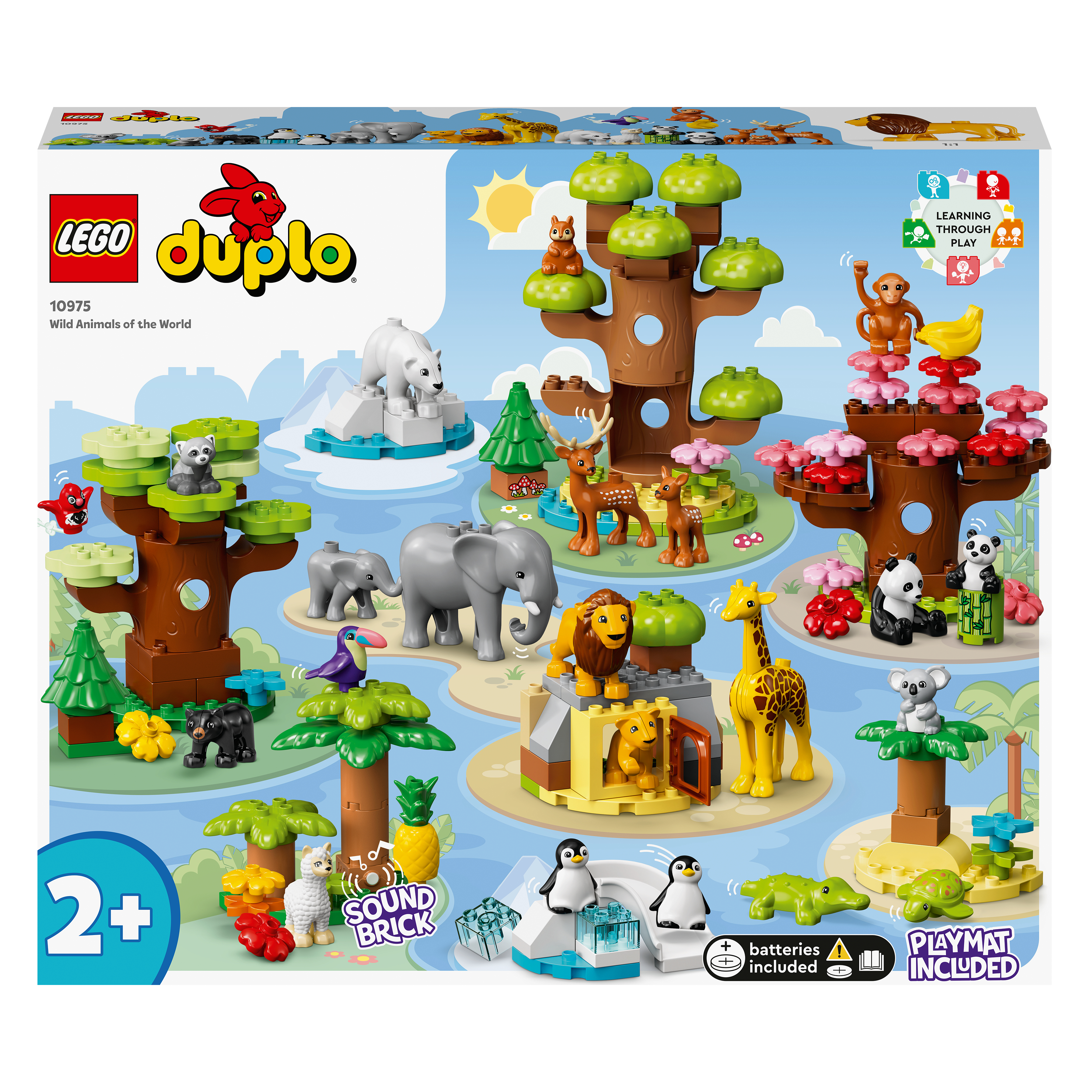 Image of LEGO DUPLO Wilde Tiere der Welt| 10975