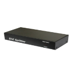 4XEM 4XDVI2 video splitter DVI 2x DVI-D