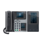 Poly Edge E400 IP Phone and PoE-enabled