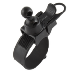 RAM Mounts EZ-Strap Rail Mount with Short to Garmin Double Ball Adapter