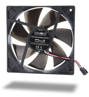 Image of Blacknoise BlackSilent Pro Fan PL2 - 120mm - Case Fan - 20 dB