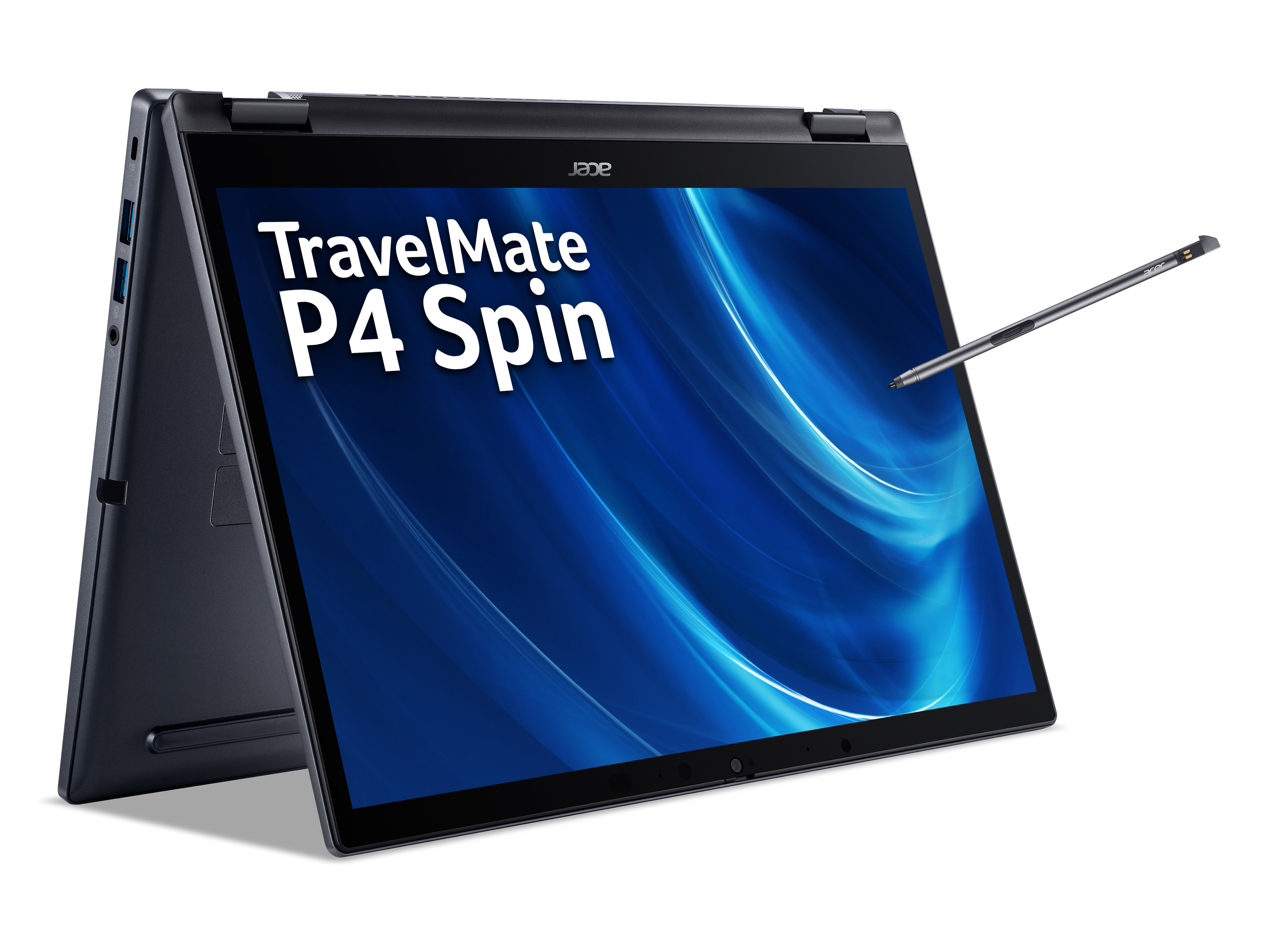 Image of Acer TravelMate TMP414RN-52 Hybrid (2-in-1) 35.6 cm (14")...