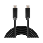 Vivolink PROUSBCMM1.8 USB cable USB 3.2 Gen 1 (3.1 Gen 1) 1.8 m USB C 5 Gbit/s 40 W Black